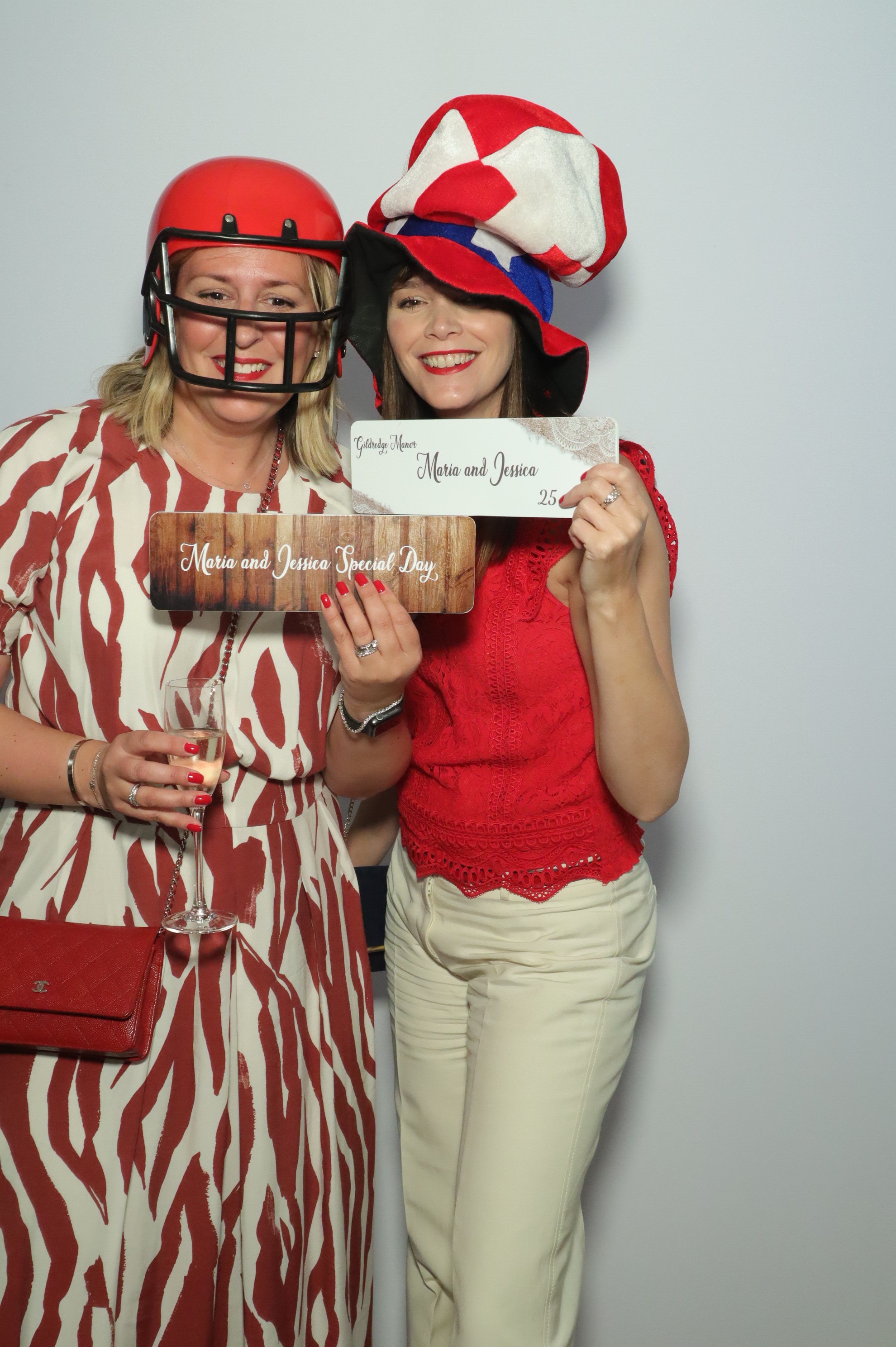 Maria and Jessica's Wedding | View more photos from the event at gallery.myphotoboothexperience.co.uk/u/MyPhotoBoothExperienceLtd/Maria-and-Jessicas-Wedding
